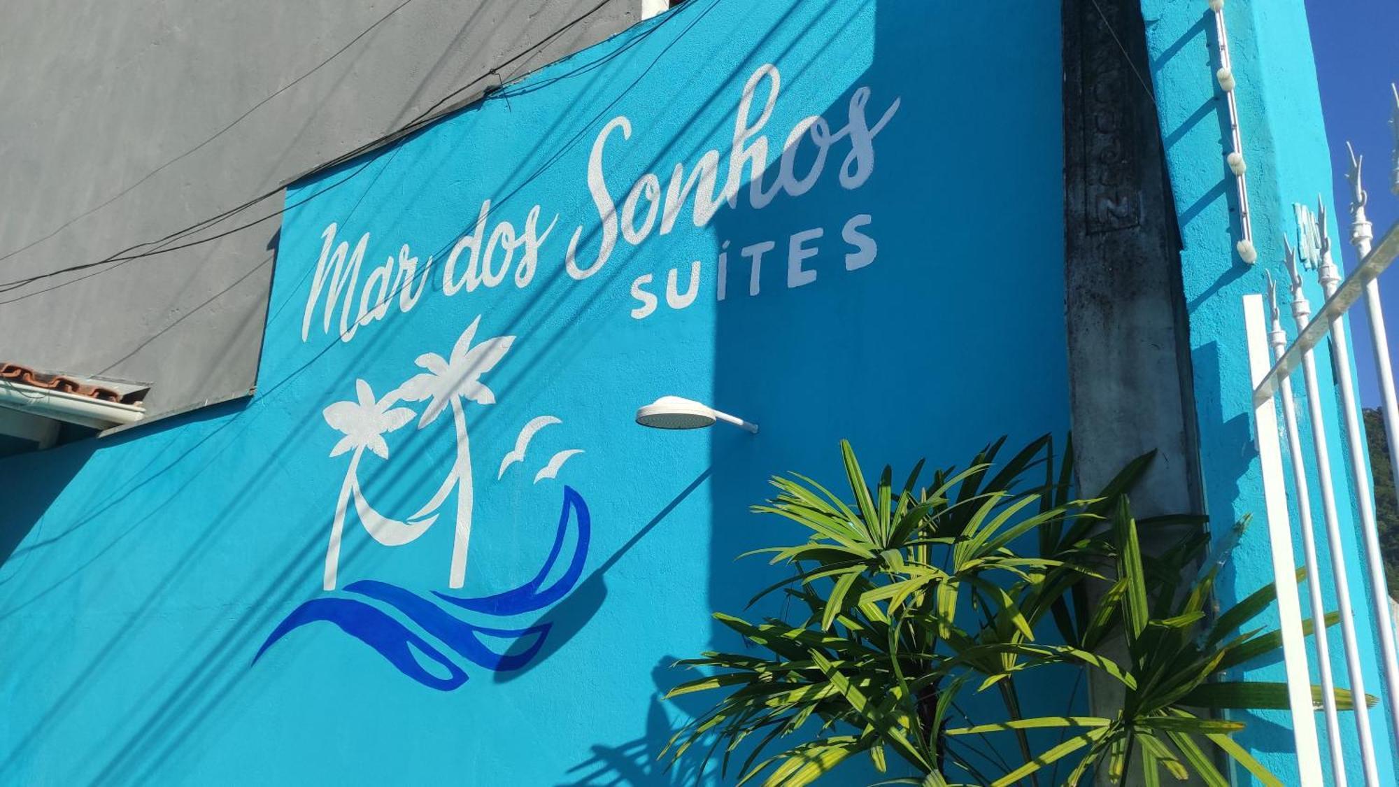 Mar Dos Sonhos Suites Ubatuba Exterior photo